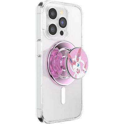 PopSockets PopGrip MagSafe, magnetische telefoongreep en standaard, verwisselbare bovenkant, veilige grip voor iPhone MagSafe, standaard voor handsfree kijken, compatibel met PopSockets PopGrip MagSafe, magnetische telefoongreep en standaard, verwisselbare bovenkant, veilige grip voor iPhone MagSafe, standaard voor handsfree kijken, compatibel met
