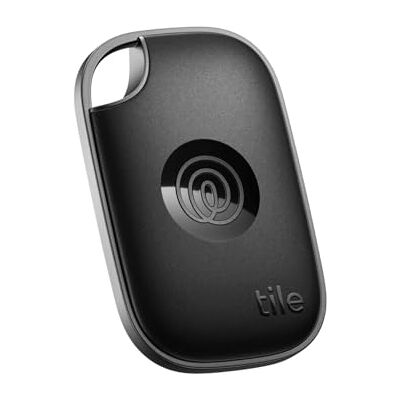 Life360 Tile Pro Krachtige Bluetooth-tracker, sleuteldetector en objectzoeker voor sleutels, tassen en andere. Compatibel met iOS en Android. Telefoontracker, 1 stuk (zwart) Life360 Tile Pro Krachtige Bluetooth-tracker, sleuteldetector en objectzoeker voor sleutels, tassen en andere. Compatibel met iOS en Android. Telefoontracker, 1 stuk (zwart)