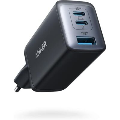 Anker Oplader (Nano II 65W) Pod 3-poorts PPS snellader, compacte USB-C-voeding voor MacBook Pro/Air, iPad Pro, Steam Deck, Galaxy S22, Dell XPS 13, Note 20, iPhone 13, Pixel Anker Oplader (Nano II 65W) Pod 3-poorts PPS snellader, compacte USB-C-voeding voor MacBook Pro/Air, iPad Pro, Steam Deck, Galaxy S22, Dell XPS 13, Note 20, iPhone 13, Pixel