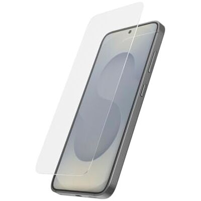 Hama Samsung Galaxy S25 (displaybeschermfolie ultra transparant anti-vingerafdrukfunctie, montagehulp, 9H volledige bescherming, ultradun, krasbestendig, bescherming Hama Samsung Galaxy S25 (displaybeschermfolie ultra transparant anti-vingerafdrukfunctie, montagehulp, 9H volledige bescherming, ultradun, krasbestendig, bescherming
