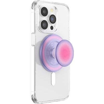 PopSockets Telefoongrip voor MagSafe, Magnetische Houder, Telefoonstandaard, Pink Aura PopSockets Telefoongrip voor MagSafe, Magnetische Houder, Telefoonstandaard, Pink Aura