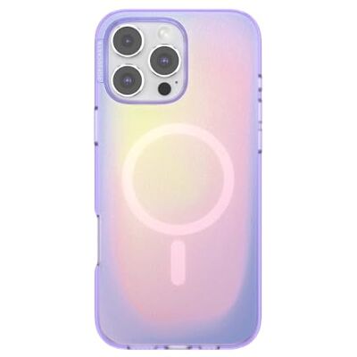 PopSockets Beschermhoes voor iPhone 16 Pro Max, compatibel met MagSafe, telefoonhoes voor iPhone 16 Pro Max, compatibel met draadloos opladen, alleen hoes, Aura PopSockets Beschermhoes voor iPhone 16 Pro Max, compatibel met MagSafe, telefoonhoes voor iPhone 16 Pro Max, compatibel met draadloos opladen, alleen hoes, Aura