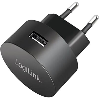 Logilink PA0217 Fast Charging USB-stekkeradapter (1 x USB-A, 10,5 W) voor smartphones/tablet/MP3-MP4-speler/eBooks/Navi/enz. met bescherming tegen overbelasting, diepontlading, Logilink PA0217 Fast Charging USB-stekkeradapter (1 x USB-A, 10,5 W) voor smartphones/tablet/MP3-MP4-speler/eBooks/Navi/enz. met bescherming tegen overbelasting, diepontlading,