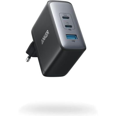 Anker 736 USB-C-oplader 100 W (Nano II), snel compact, 3 poorten voor MacBook Pro/Air, Google Pixelbook, ThinkPad, Dell XPS, iPad, Galaxy S23/S22, iPhone 16/16 Plus/16 Pro Max/15/14/13 en andere Anker 736 USB-C-oplader 100 W (Nano II), snel compact, 3 poorten voor MacBook Pro/Air, Google Pixelbook, ThinkPad, Dell XPS, iPad, Galaxy S23/S22, iPhone 16/16 Plus/16 Pro Max/15/14/13 en andere
