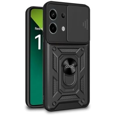 Cool hoesje voor Xiaomi Redmi Note 13 pro 5G met zwarte harde ring Cool hoesje voor Xiaomi Redmi Note 13 pro 5G met zwarte harde ring
