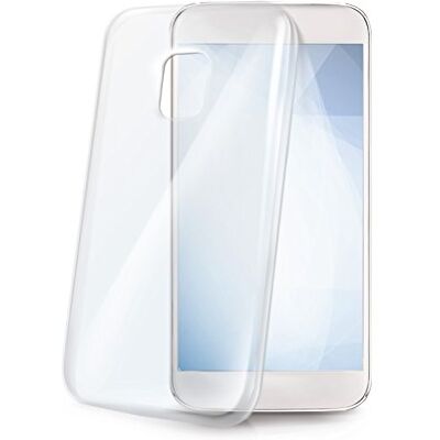 Celly Gelskin beschermhoes voor Samsung Galaxy S6 Edge Plus, transparant Celly Gelskin beschermhoes voor Samsung Galaxy S6 Edge Plus, transparant