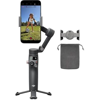 DJI Osmo Mobile 8 Standaardbundel voor smartphone, 360° panorama-rotatie, geïntegreerde verlengstang en statief, 10 uur batterij DJI Osmo Mobile 8 Standaardbundel voor smartphone, 360° panorama-rotatie, geïntegreerde verlengstang en statief, 10 uur batterij