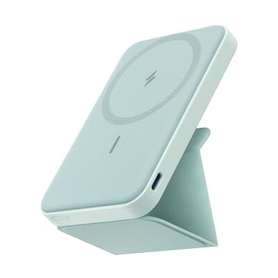 Anker Power Bank, magnetische accu 622 (MagGo), draagbare draadloze magnetische opvouwbare oplader en USB-C voor iPhone 14/13/12 Series Anker Power Bank, magnetische accu 622 (MagGo), draagbare draadloze magnetische opvouwbare oplader en USB-C voor iPhone 14/13/12 Series