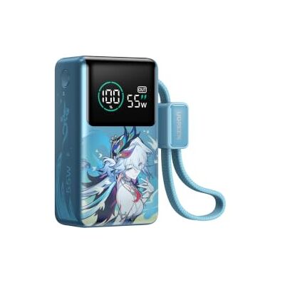 UGREEN Nexode Pro 55 W externe batterij 10.000 mAh Power Bank 45 W Vliegtuigvriendelijk, geïntegreerde USB-C-kabel, 2 poorten 1C1A, draagbare oplader, compatibel met Xiaomi Note 15 14 iPhone UGREEN Nexode Pro 55 W externe batterij 10.000 mAh Power Bank 45 W Vliegtuigvriendelijk, geïntegreerde USB-C-kabel, 2 poorten 1C1A, draagbare oplader, compatibel met Xiaomi Note 15 14 iPhone