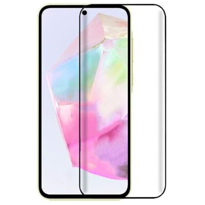 Cool Pantalla Cristal Templado Full 3D Protector voor Samsung A356 Galaxy A35 5G / A55 5G Cool Pantalla Cristal Templado Full 3D Protector voor Samsung A356 Galaxy A35 5G / A55 5G