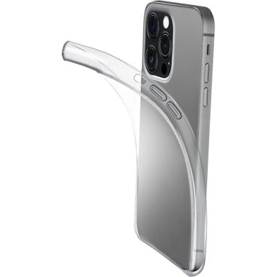 Cellular Line Slank iPhone 15 Pro Max Ultradunne en transparante zachte rubberen hoes Ultradun ontwerp Beschermde randen, knoppen en aansluitingen Transparant Cellular Line Slank iPhone 15 Pro Max Ultradunne en transparante zachte rubberen hoes Ultradun ontwerp Beschermde randen, knoppen en aansluitingen Transparant