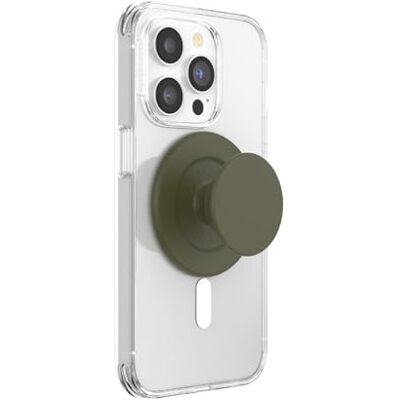 PopSockets Telefongrip voor MagSafe, Magnetisk Hållare, Telefonstativ, Green Soft Touch vermoeidheid PopSockets Telefongrip voor MagSafe, Magnetisk Hållare, Telefonstativ, Green Soft Touch vermoeidheid