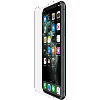 Belkin ScreenForce InvisiGlass Ultra antimicrobiële schermbeschermer voor iPhone 11 Pro (displaybescherming voor iPhone 11 Pro vermindert de groei van bacteriën tot 99%) Belkin ScreenForce InvisiGlass Ultra antimicrobiële schermbeschermer voor iPhone 11 Pro (displaybescherming voor iPhone 11 Pro vermindert de groei van bacteriën tot 99%)