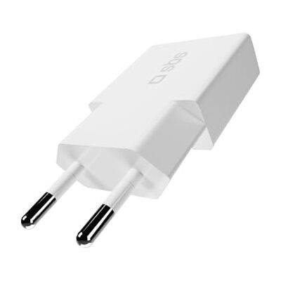 SBS GaN Extra Slim oplader 30 W USB-C, GaN-technologie, stroomvoorziening Power Delivery (PD 3.0 PPS), snel opladen, oplader voor iPhone, Android, tablet en MacBook Neo, slank design, wit SBS GaN Extra Slim oplader 30 W USB-C, GaN-technologie, stroomvoorziening Power Delivery (PD 3.0 PPS), snel opladen, oplader voor iPhone, Android, tablet en MacBook Neo, slank design, wit
