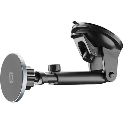 Cellular Line Touch Mag Suction Cup Magnetische smartphonehouder met luchtuitlaat voor auto Systeem compatibel met iPhone MagSafe Cellular Line Touch Mag Suction Cup Magnetische smartphonehouder met luchtuitlaat voor auto Systeem compatibel met iPhone MagSafe