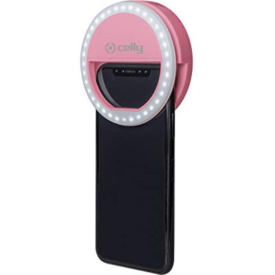 Celly Selfie Click Light Pro extra verlichting voor smartphones Celly Selfie Click Light Pro extra verlichting voor smartphones
