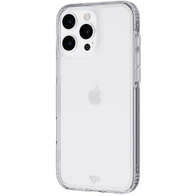 tech21 EvoClear Schokbestendige beschermhoes voor iPhone 16 Pro Max, transparant tech21 EvoClear Schokbestendige beschermhoes voor iPhone 16 Pro Max, transparant