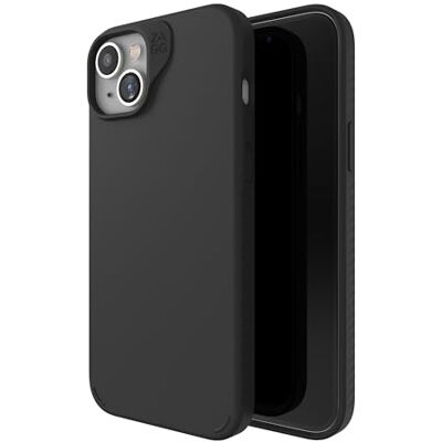 ZAGG Manhattan Snap-on hoesje compatibel met Apple iPhone 15/Plus/Pro/Pro Max (iPhone 15 Plus/iPhone 14 Plus, zwart) ZAGG Manhattan Snap-on hoesje compatibel met Apple iPhone 15/Plus/Pro/Pro Max (iPhone 15 Plus/iPhone 14 Plus, zwart)