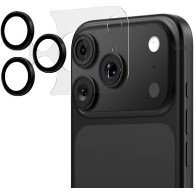 RhinoShield Fotolensbescherming voor iPhone 18 Pro Lensbeschermers en fotoblok inbegrepen, volledige afdekking, krasbestendig, uitlijningsgereedschap inbegrepen RhinoShield Fotolensbescherming voor iPhone 18 Pro Lensbeschermers en fotoblok inbegrepen, volledige afdekking, krasbestendig, uitlijningsgereedschap inbegrepen