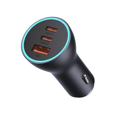 Baseus Car Charger Golden Contactor Pro C+U 65 W donkergrijs (CGJP010013) Baseus Car Charger Golden Contactor Pro C+U 65 W donkergrijs (CGJP010013)
