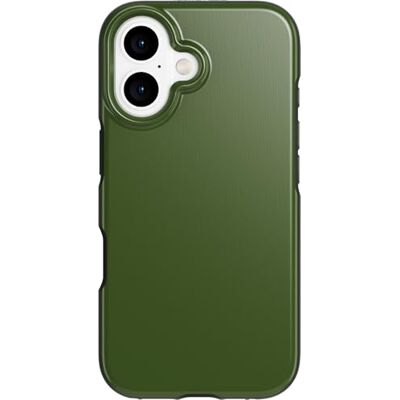 tech21 EvoDusk Schokbestendige beschermhoes voor iPhone 16 compatibel met MagSafe 15 keer getest volgens militaire standaard groen/zwart tech21 EvoDusk Schokbestendige beschermhoes voor iPhone 16 compatibel met MagSafe 15 keer getest volgens militaire standaard groen/zwart
