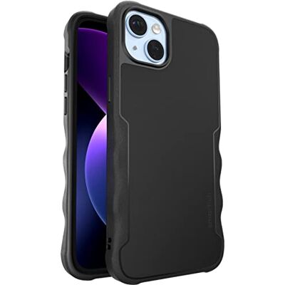 Smartish Gripzilla Magnetische beschermhoes voor iPhone 14 Plus, MagSafe-compatibel, robuust en duurzaam, sterke hoes met geteste valbescherming voor Apple iPhone 14 Smartish Gripzilla Magnetische beschermhoes voor iPhone 14 Plus, MagSafe-compatibel, robuust en duurzaam, sterke hoes met geteste valbescherming voor Apple iPhone 14