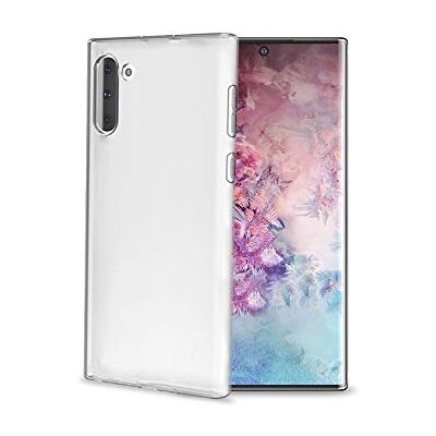 Celly CELLLY Cover GELSKIN Samsung Note 10 transparant Celly CELLLY Cover GELSKIN Samsung Note 10 transparant