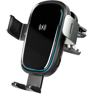 Logilink PA0277 Draadloze smartphone-oplaadhouder, 360 graden draaibaar, geschikt voor smartphones van 4,7 tot 7 inch Logilink PA0277 Draadloze smartphone-oplaadhouder, 360 graden draaibaar, geschikt voor smartphones van 4,7 tot 7 inch