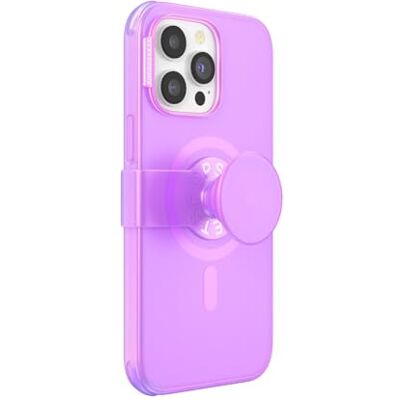 PopSockets : PopCase PlantCore voor MagSafe, plantaardige beschermhoes voor iPhone 14 Pro Max met houder en handgreep, PopGrip Slide, herpositioneerbaar, met verwisselbare top, roze opaalachtig PopSockets : PopCase PlantCore voor MagSafe, plantaardige beschermhoes voor iPhone 14 Pro Max met houder en handgreep, PopGrip Slide, herpositioneerbaar, met verwisselbare top, roze opaalachtig