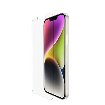 Belkin UltraGlass antimicrobiële schermbeschermer voor iPhone 13 Mini, gemakkelijk te installeren, luchtbelvrij Belkin UltraGlass antimicrobiële schermbeschermer voor iPhone 13 Mini, gemakkelijk te installeren, luchtbelvrij