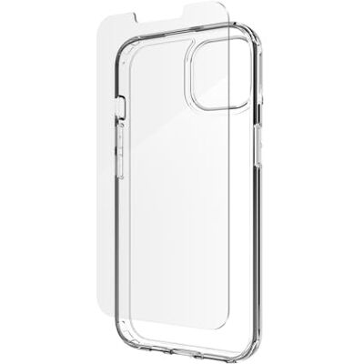ZAGG iFROGZ Beschermingsset voor Apple iPhone 16e (6,1 inch, iPhone 14, iPhone 13, krasbestendig, vuilafstotend, dun, klikbaar, transparant) ZAGG iFROGZ Beschermingsset voor Apple iPhone 16e (6,1 inch, iPhone 14, iPhone 13, krasbestendig, vuilafstotend, dun, klikbaar, transparant)