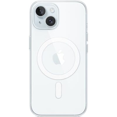 Apple Transparante beschermhoes met MagSafe voor iPhone 15 Apple Transparante beschermhoes met MagSafe voor iPhone 15