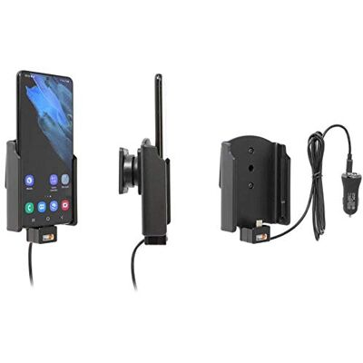 Brodit Houder 721245 Made in Zweden met oplaadfunctie voor smartphones Samsung Galaxy S21+ 5G SM-G996B/SM-G996B/DS Brodit Houder 721245 Made in Zweden met oplaadfunctie voor smartphones Samsung Galaxy S21+ 5G SM-G996B/SM-G996B/DS