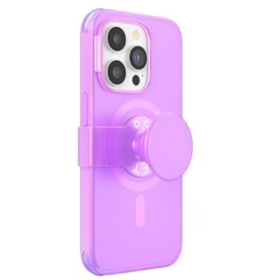 PopSockets : PopCase PlantCore voor MagSafe, plantaardige beschermhoes voor iPhone 14 Pro met houder en handgreep, PopGrip Slide, herpositioneerbaar, met verwisselbare top, roze opaalachtig PopSockets : PopCase PlantCore voor MagSafe, plantaardige beschermhoes voor iPhone 14 Pro met houder en handgreep, PopGrip Slide, herpositioneerbaar, met verwisselbare top, roze opaalachtig