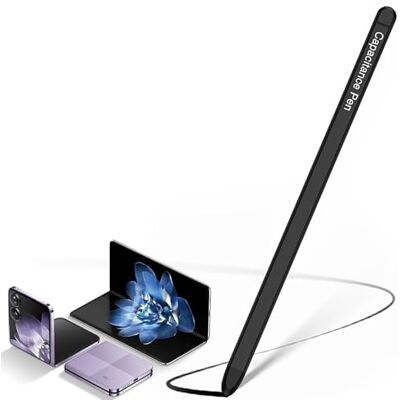 BAILI Galaxy Z Fold7 Slim S Pen Replacement for Z Fold 7 S Pen, stylus compatibel met Samsung Galaxy Z Fold7, zwart BAILI Galaxy Z Fold7 Slim S Pen Replacement for Z Fold 7 S Pen, stylus compatibel met Samsung Galaxy Z Fold7, zwart