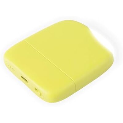 Xoopar Ice-Powerbank Externe batterij 5000 mAh met geïntegreerd touchscreen, geschikt voor alle universele smartphones van GRS-gecertificeerd gerecycled kunststof Lime Xoopar Ice-Powerbank Externe batterij 5000 mAh met geïntegreerd touchscreen, geschikt voor alle universele smartphones van GRS-gecertificeerd gerecycled kunststof Lime