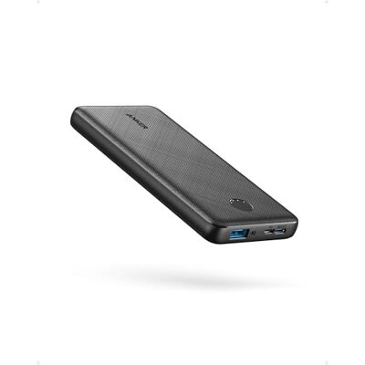 Anker PowerCore Externe accu, 10.000 mAh, met PowerIQ en USB-C-oplaadtechnologie, voor iPhone 16 Pro max/15/14/13/12, iPad, Samsung Galaxy, Pixel en nog veel meer Anker PowerCore Externe accu, 10.000 mAh, met PowerIQ en USB-C-oplaadtechnologie, voor iPhone 16 Pro max/15/14/13/12, iPad, Samsung Galaxy, Pixel en nog veel meer