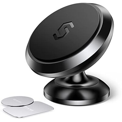 SYNCWIRE Mobiele telefoonhouder auto magneet 360° verstelbare magnetische telefoonhouder voor auto dashboardhouder compatibel met smartphone/iPhone/Samsung/Huawei enz. zwart SYNCWIRE Mobiele telefoonhouder auto magneet 360° verstelbare magnetische telefoonhouder voor auto dashboardhouder compatibel met smartphone/iPhone/Samsung/Huawei enz. zwart