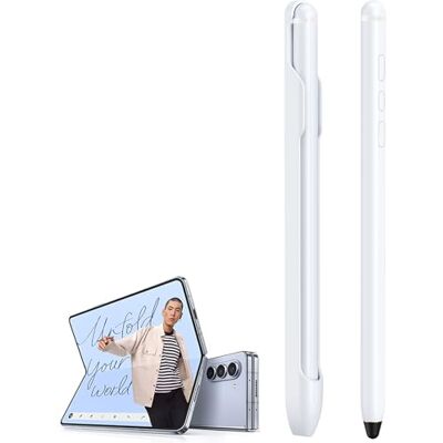 BAILI Invoerpennen compatibel met Samsung Galaxy Z Fold6, S Pen Slim vervanging voor Galaxy Fold 6, Stylus Pen + S-Pen Wit BAILI Invoerpennen compatibel met Samsung Galaxy Z Fold6, S Pen Slim vervanging voor Galaxy Fold 6, Stylus Pen + S-Pen Wit