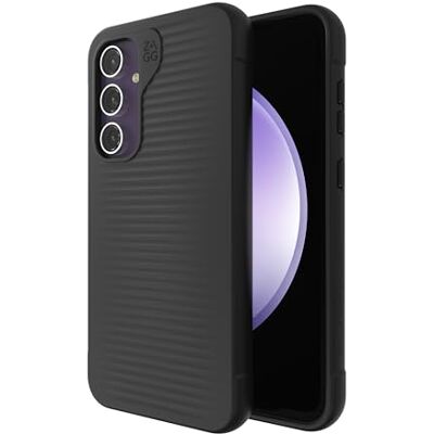 ZAGG Coque de luxe pour Samsung Galaxy S23 FE – Design fin et élégant avec protection contre les chutes de 3 m, fabriquée à partir de contenu 100% recyclé, coque de téléphone compatible avec la ZAGG Coque de luxe pour Samsung Galaxy S23 FE – Design fin et élégant avec protection contre les chutes de 3 m, fabriquée à partir de contenu 100% recyclé, coque de téléphone compatible avec la