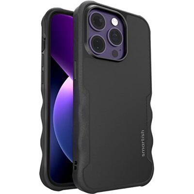 Smartish Gripzilla Magnetische beschermhoes voor iPhone 14 Pro, compatibel met MagSafe, robuust en duurzaam, dunne en duurzame beschermhoes met geteste valbescherming voor Apple iPhone Smartish Gripzilla Magnetische beschermhoes voor iPhone 14 Pro, compatibel met MagSafe, robuust en duurzaam, dunne en duurzame beschermhoes met geteste valbescherming voor Apple iPhone