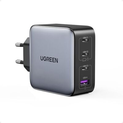 UGREEN Nexode 100 W USB C snellader 4 poorten met GaN Tech compatibel met iPhone 15 Plus Pro Max 14 13 12 Galaxy S23 Ultra Plus S22 S21 MacBook Pro MacBook Air M1 M2 iPad Pro Mini Steam Deck UGREEN Nexode 100 W USB C snellader 4 poorten met GaN Tech compatibel met iPhone 15 Plus Pro Max 14 13 12 Galaxy S23 Ultra Plus S22 S21 MacBook Pro MacBook Air M1 M2 iPad Pro Mini Steam Deck