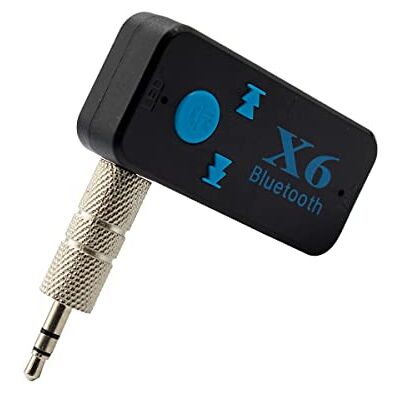 MMOBIEL Bluetooth-adapter voor in de auto, bluetooth-ontvanger voor auto, huis, hoofdtelefoon en luidspreker, handsfree bellen en muziek beluisteren tijdens het rijden, AUX-aansluiting 3,5 MMOBIEL Bluetooth-adapter voor in de auto, bluetooth-ontvanger voor auto, huis, hoofdtelefoon en luidspreker, handsfree bellen en muziek beluisteren tijdens het rijden, AUX-aansluiting 3,5