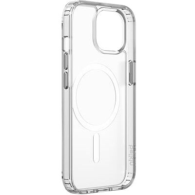 Belkin SheerForce MagSafe beschermhoes voor iPhone 15 Pro, antimicrobiële coating, magnetisch hoesje voor iPhone 15 Pro, transparant, hoes met randen, camerabescherming, vergeelt niet Belkin SheerForce MagSafe beschermhoes voor iPhone 15 Pro, antimicrobiële coating, magnetisch hoesje voor iPhone 15 Pro, transparant, hoes met randen, camerabescherming, vergeelt niet