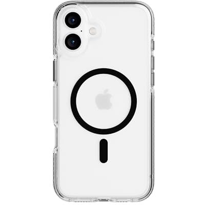 tech21 EvoCrystal Voor iPhone 16 Plus compatibel met MagSafe Schokbestendige beschermhoes 15 x getest volgens militaire standaard in zwart tech21 EvoCrystal Voor iPhone 16 Plus compatibel met MagSafe Schokbestendige beschermhoes 15 x getest volgens militaire standaard in zwart