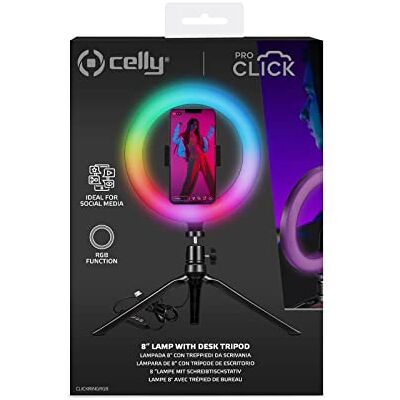 Celly ARO LUZ RGB 15 cm Celly ARO LUZ RGB 15 cm