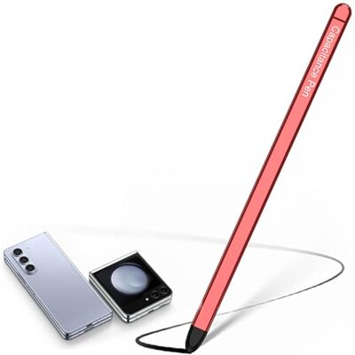 BAILI Z Fold6 Slim S Pen vervanging voor Z Fold6 S Pen, stylus voor Galaxy Z Fold6 Slim Pen Fold Edition, pennen compatibel met Galaxy Z Fold 6, rood BAILI Z Fold6 Slim S Pen vervanging voor Z Fold6 S Pen, stylus voor Galaxy Z Fold6 Slim Pen Fold Edition, pennen compatibel met Galaxy Z Fold 6, rood