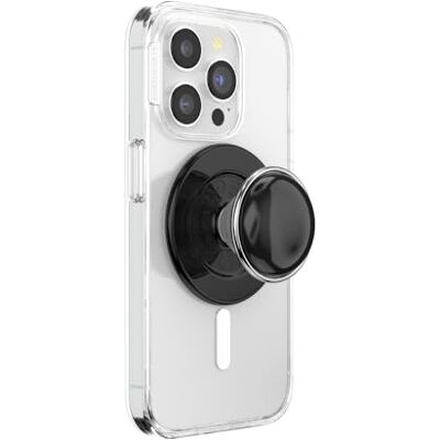 PopSockets PopGrip voor MagSafe, magnetische grip en telefoonhouder, verwisselbare bovenkant, veilige grip voor iPhone MagSafe, standaard voor handsfree kijken, compatibel PopSockets PopGrip voor MagSafe, magnetische grip en telefoonhouder, verwisselbare bovenkant, veilige grip voor iPhone MagSafe, standaard voor handsfree kijken, compatibel