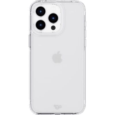 tech21 Evo Clear iPhone 15 Pro hoes, schokbestendig, transparant tech21 Evo Clear iPhone 15 Pro hoes, schokbestendig, transparant
