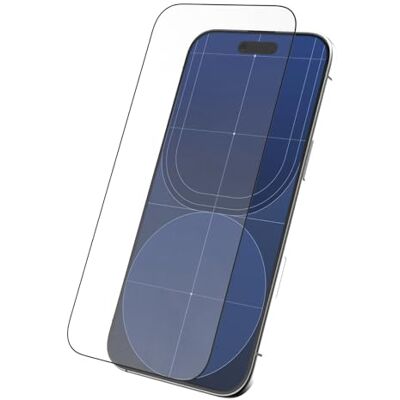 RhinoShield Beschermfolie van gehard glas voor iPhone Air 9H hardheid, hoge transparantie, stoot- en krasbestendig, blauwlichtfilter, installatiegereedschap inbegrepen RhinoShield Beschermfolie van gehard glas voor iPhone Air 9H hardheid, hoge transparantie, stoot- en krasbestendig, blauwlichtfilter, installatiegereedschap inbegrepen